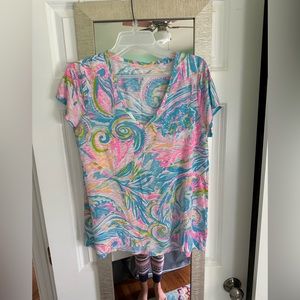 Lilly Pulitzer - Etta V neck top
